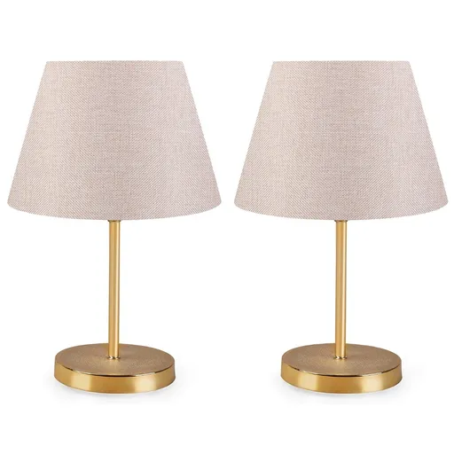 Set de lămpi de masă, Opviq, 780SGN1833, Crem