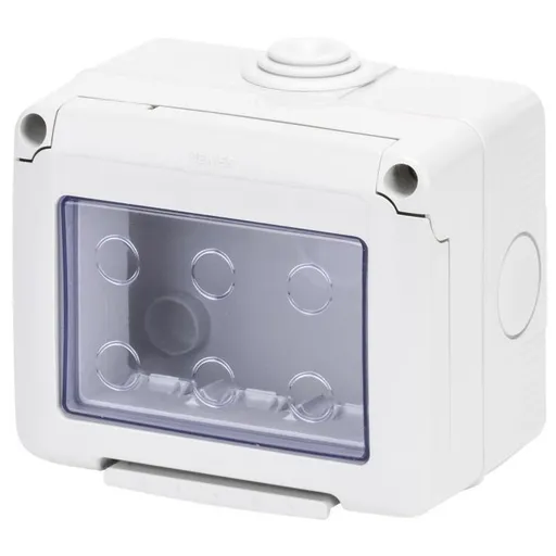 Doza aplicata 3 module IP 55 Gewiss System GW27043