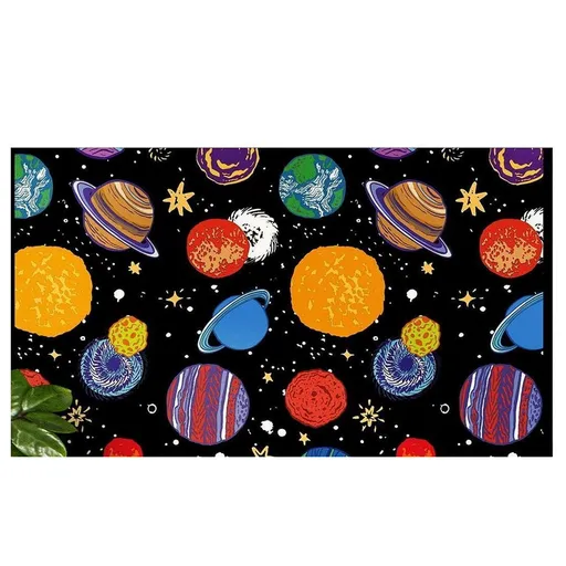 Covoras usa de la intrare Chilai Home 877CHL1184, 45x70 cm, PVC, Multicolor