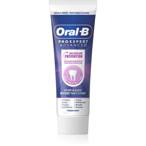 Oral-B Pro Expert Advanced pasta de dinti cu efect intaritor 75 ml