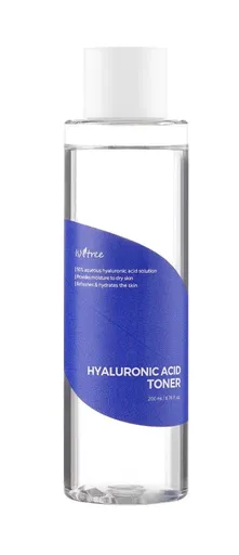 Isntree Tonic hidratant pentru piele Hyaluronic Acid (Toner) 200 ml