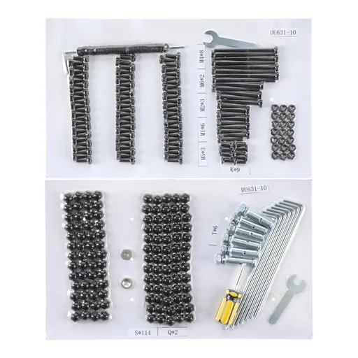 NA set de șuruburi - Pantheon Wall 3 x 3