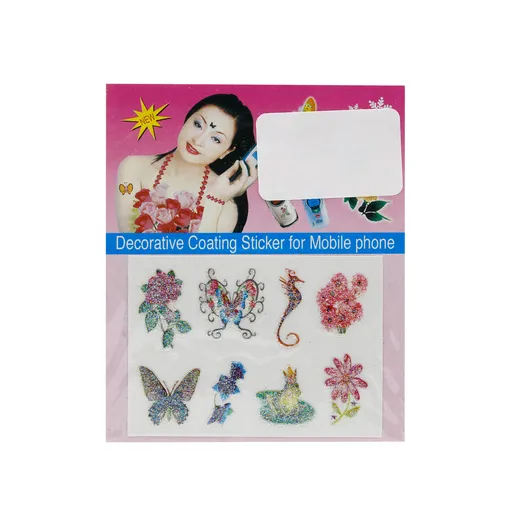 Tatuaj unghii sau telefon, set 16 buc