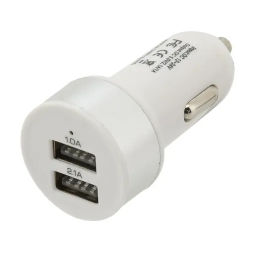 Adaptor Compass 12 V /24 V, 2x USB