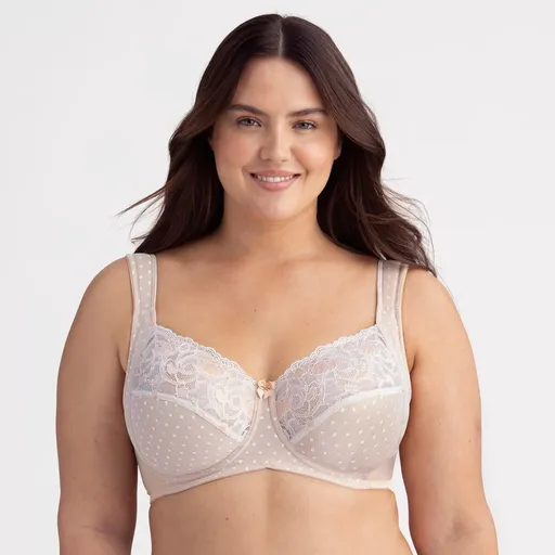 Sutien brodat cu arcuri