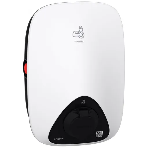 Statie de incarcare monofazata, 7.4kW, priza T2, protectie RDC-DD incorporata EVlink Home Schneider EVH4S07N2