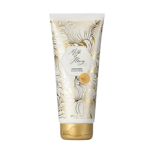 Oriflame Peeling de netezire pentru corp Milk & Honey Gold (Smoothing Sugar Scrub) 200 ml