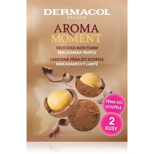 Dermacol Aroma Moment Macadamia Truffle spuma de baie 2x15 ml