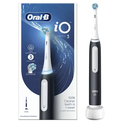 Oral B Periuță de dinți electrică Series iO 3 Black