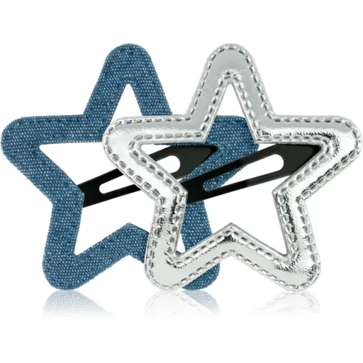 invisibobble Snapclips Starlight Serenade agrafe de par 2 buc