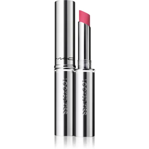 MAC Cosmetics Locked Kiss 24h Lipstick ruj cu persistență îndelungată cu efect mat culoare Connoisseur 1,8 g