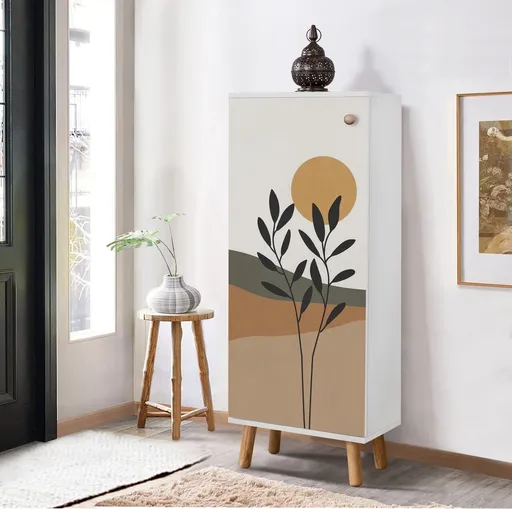 Pantofar, Hanah Home, Vegas, 50x135x38 cm, Alb