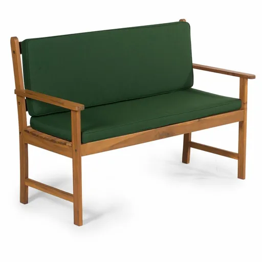 Pernă pentru bancă Fieldmann FDZN 9020 cu 2locuri, verde