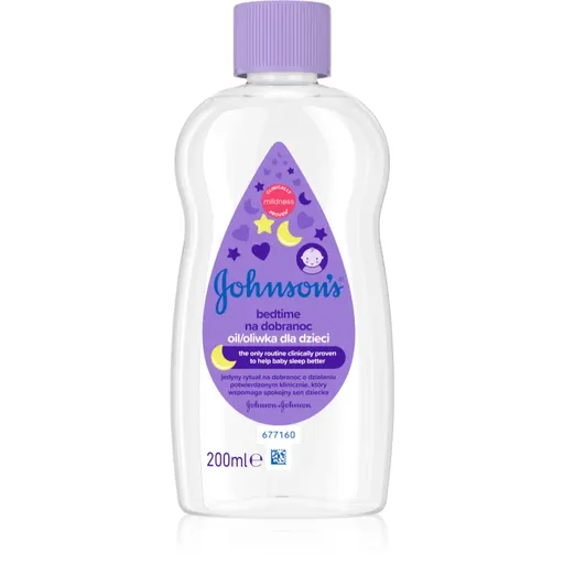 Johnson's® Bedtime ulei pentru un somn liniștit 200 ml