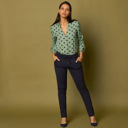 Pantaloni chino tricotați Milano