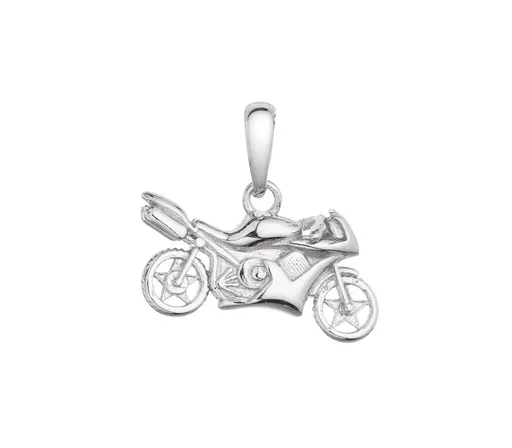 Evolution Group - Pavona Pandantiv stilat din argint Motocicletă 64008