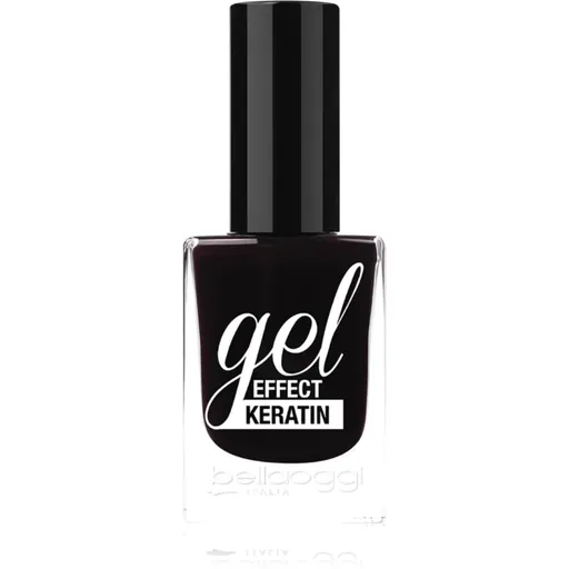 bellaoggi Gel Effect Keratin Nail Polish lac de unghii culoare Berry Bramble 10 ml
