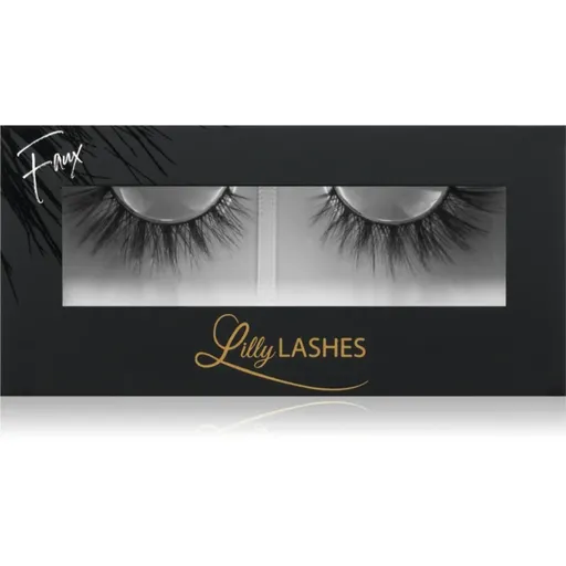 Lilly Lashes 3D Faux Mink gene false tip Paris 1 pereche