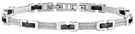 Morellato Brățară de oțel pentru bărbați Cross SKR36