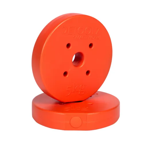 Set contragreutati motocultor, Detoolz 10kg, diametru 258mm