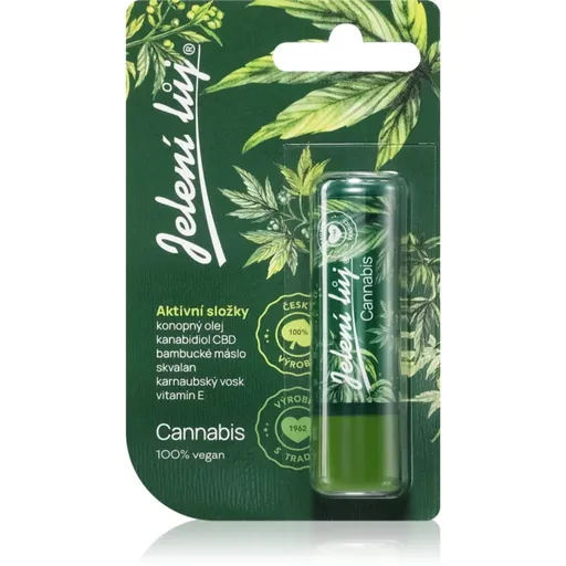 Regina Jelení lůj Cannabis balsam de buze cu ulei de canepa 4.5 g