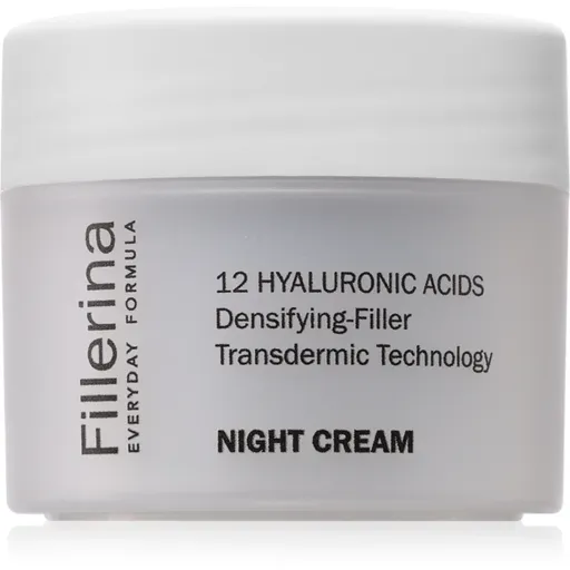 Fillerina Everyday Formula Night Cream crema de noapte cu acid hialuronic 50 ml
