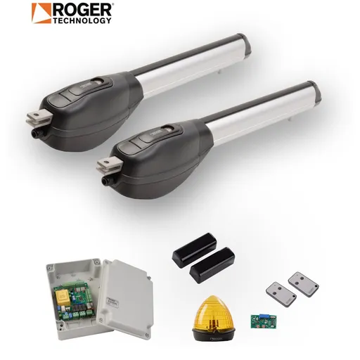Kit automatizari porti batante Roger R20/320 FULL