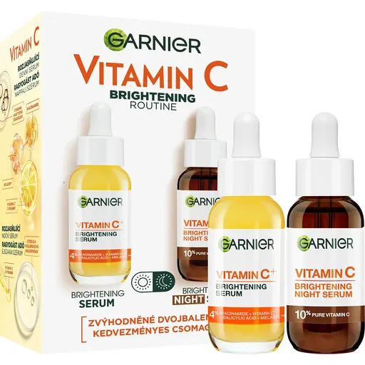 Garnier Set cadou pentru îngrijirea pielii Vitamina C Brightening Routine