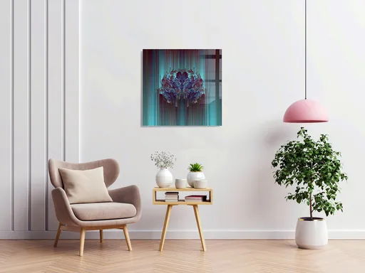 Tablou decorativ, 1317, Dimensiune: 40 x 40 cm, Multicolor