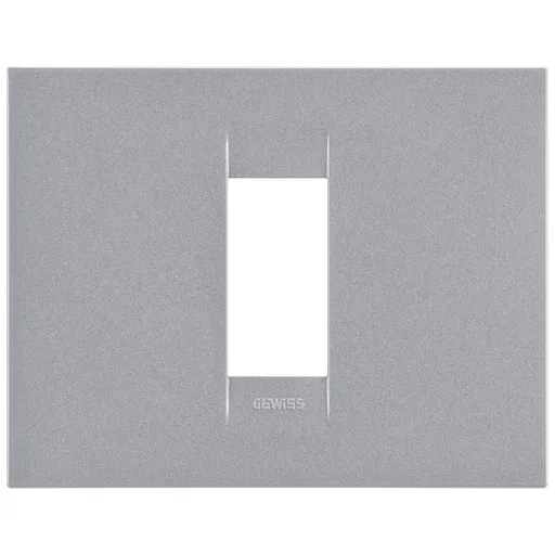 Rama 1 modul Gewiss Chorus Geo GW16401VT, titan