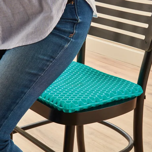 Pernă gel cu structură alveolară