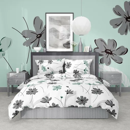 Stanex Lenjerie de pat din bumbac Gabriela, 140 x220 cm, 70 x 90 cm, 140 x 220 cm, 70 x 90 cm