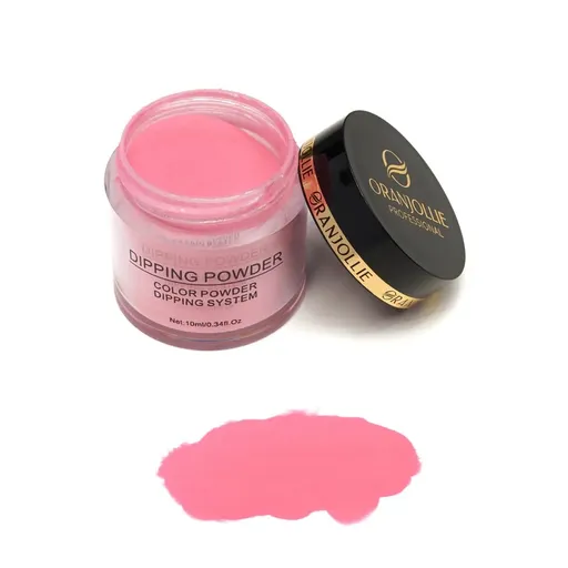 Pudra Acrilica Dipping Powder 10g, Nr. 263 Oranjollie