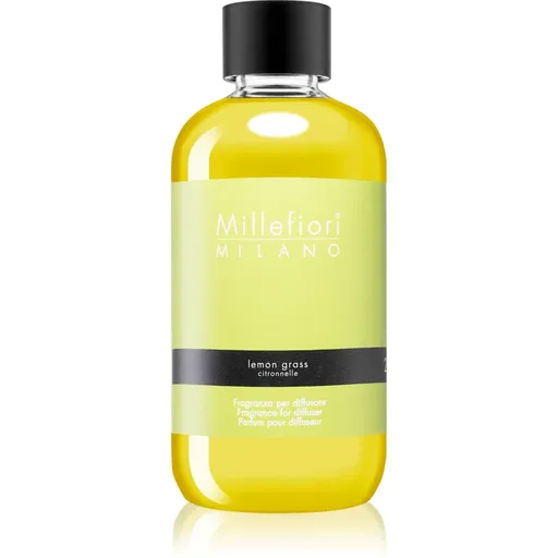 Millefiori Milano Lemon Grass reumplere în aroma difuzoarelor 250 ml