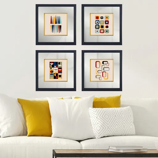 Tablou decorativ, CAM2162065068, Lemn, Multicolor