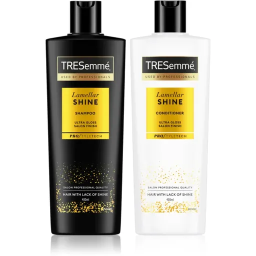 TRESemmé Lamellar Shine set pentru intarire si stralucire