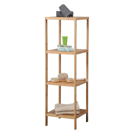 Kesper 19434 Raft din bambus, 115 x 35 x 35 cm