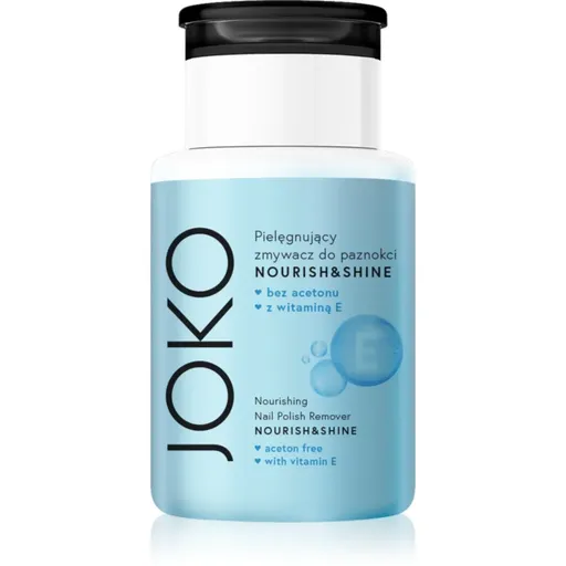 JOKO Nail Polish Remover dizolvant pentru oja fara acetona 200 ml