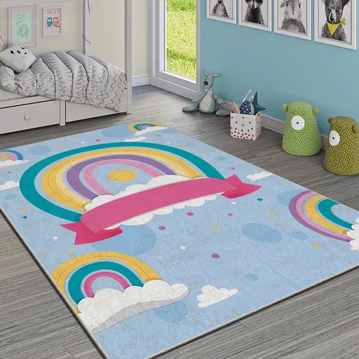 Covor, Hmı Kdc-40, 100x180 cm, Multicolor