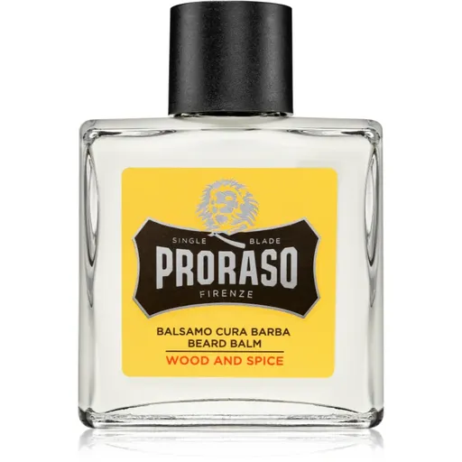 Proraso Wood and Spice balsam pentru barba 100 ml