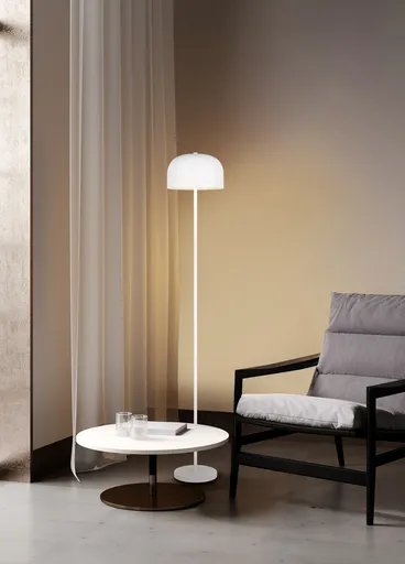 Lampadar Jeff, RL, 25x147 cm, 2.5W, 1x SMD, metal, alb mat