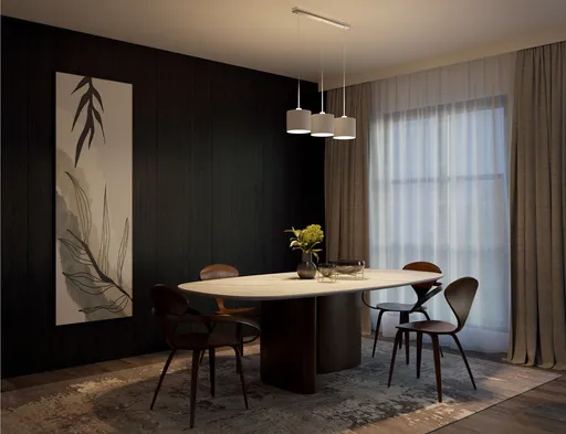 Lustra ELTAP, Vespillo, 75x18x105 cm, 3xE27, 15W, otel/PVC, alb