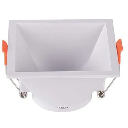 Corp spot GU10 patrat 93X93X55MM - alb V-TAC SKU-6638