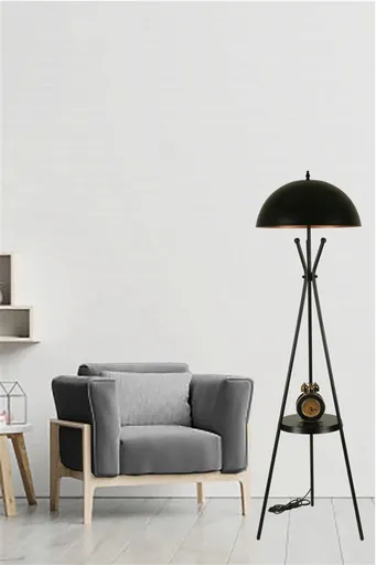 Lampadar, Opviq, 534LUN4437, Negru