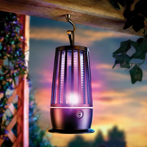 Lampă pentru alungarea insectelor