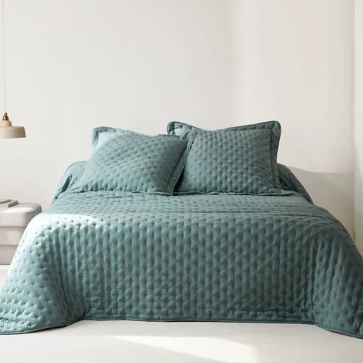 Cuvertură matlasată din microfibră