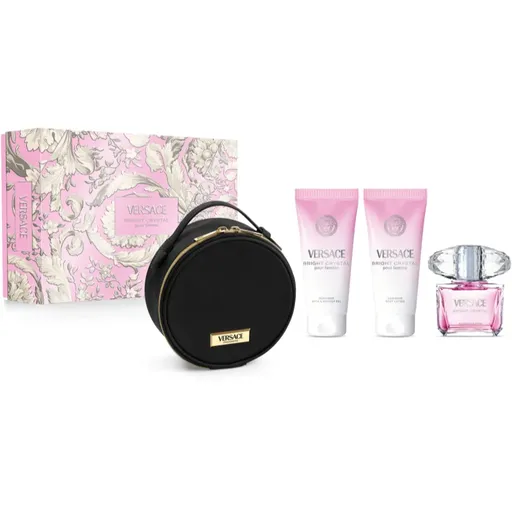Versace Bright Crystal set cadou pentru femei