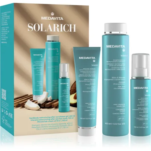 Medavita Solarich Solarich set cadou pentru femei
