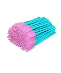 Perii pentru Extensii Gene set 50 buc - Pink