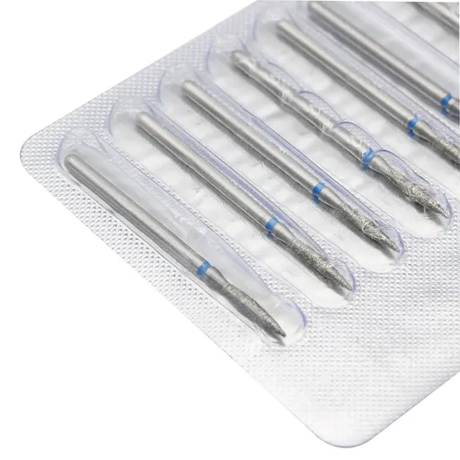 Bit (Cap) Diamantat, Flacara Albastra, 243L-021B